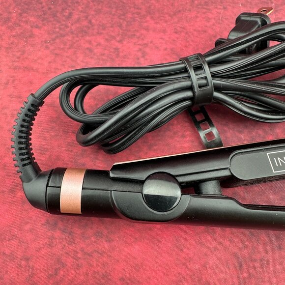 INFINITYPRO by CONAIR ROSE GOLD CERAMIC FLAT IRON, MODEL"CS810RGT" 1" WIDE PLATE - Picture 6 of 10